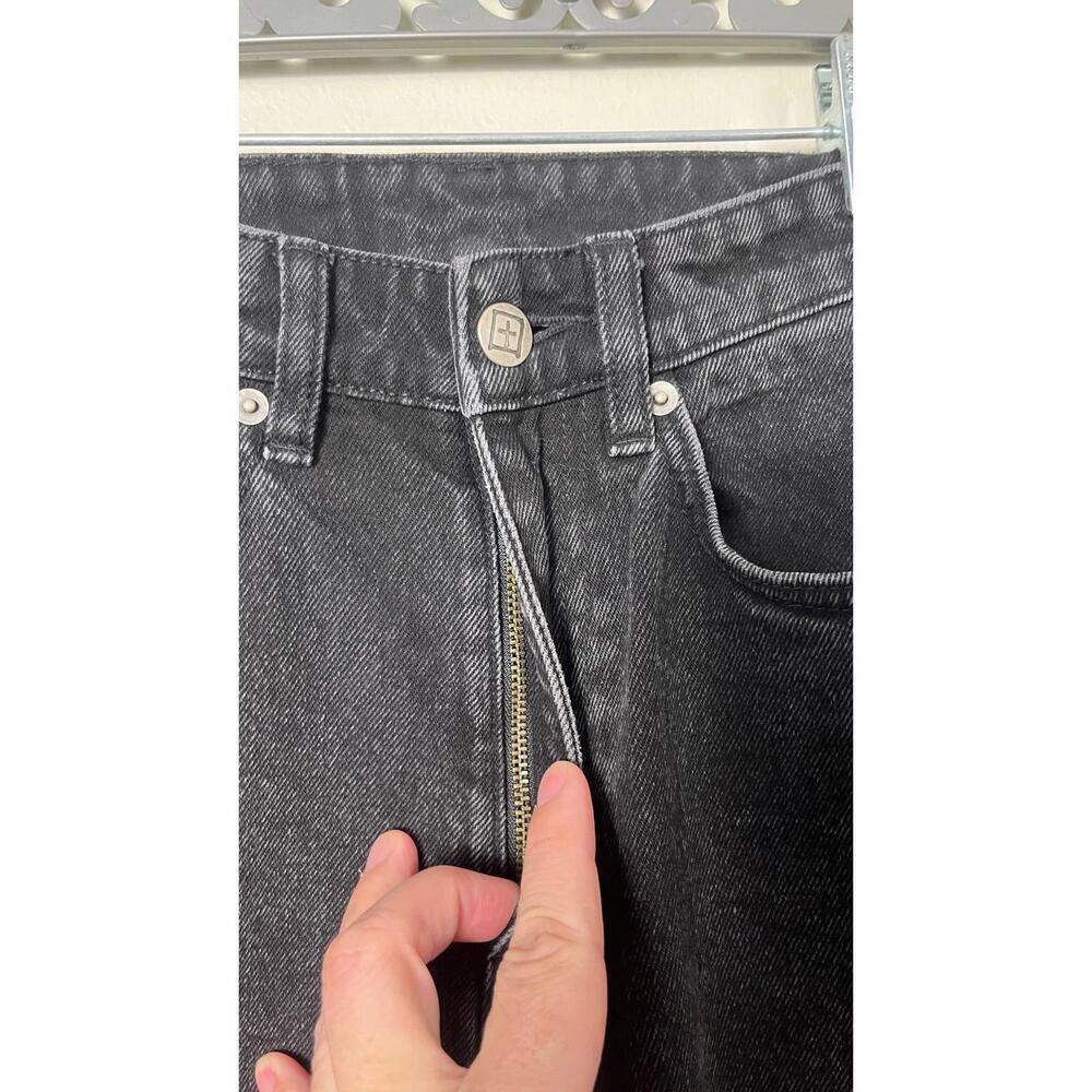 KSUBI  HAILEY BEIBER FAVE HIGH WAISTED CROPPED JEANS - Picture 5 of 14